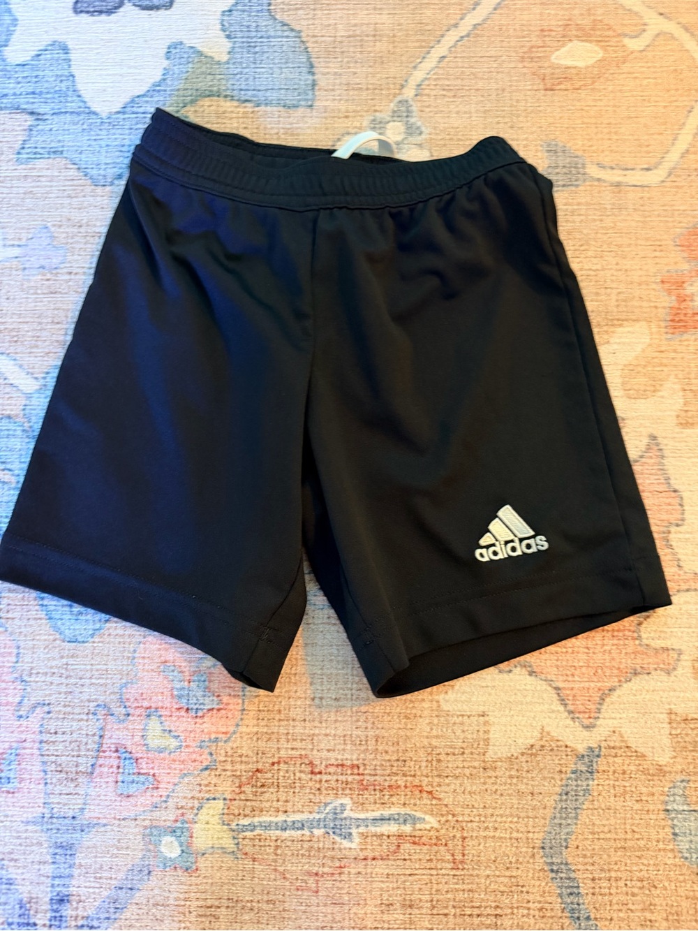 Adidas Kids' Black Athletic Shorts size small